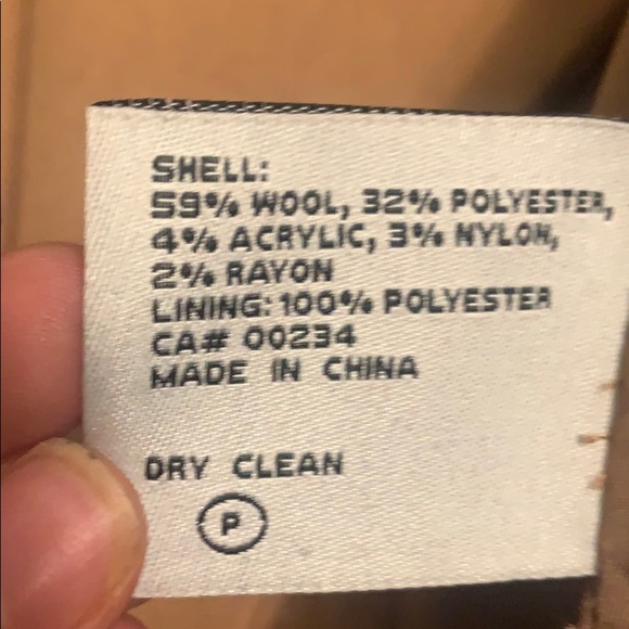 London Fog coat - Picture 2 of 2